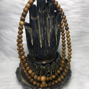 Vong tay go tram huong 108 hat