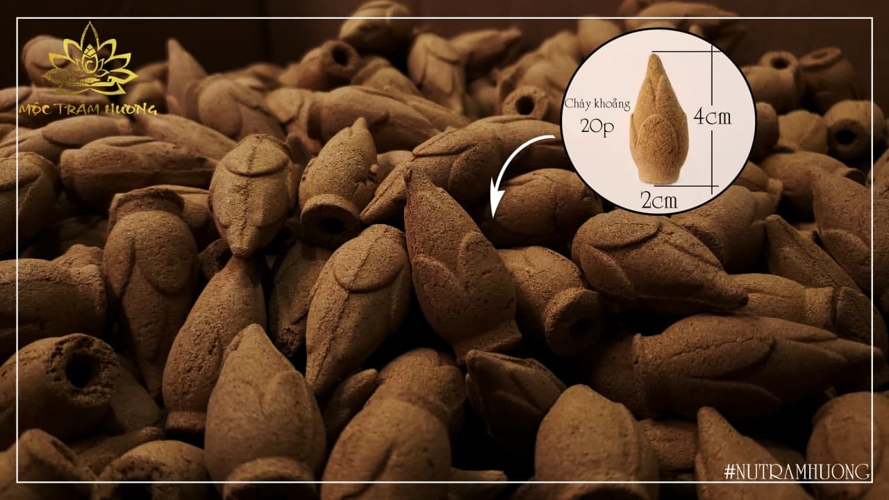 nụ trầm đốt nụ trầm đốt