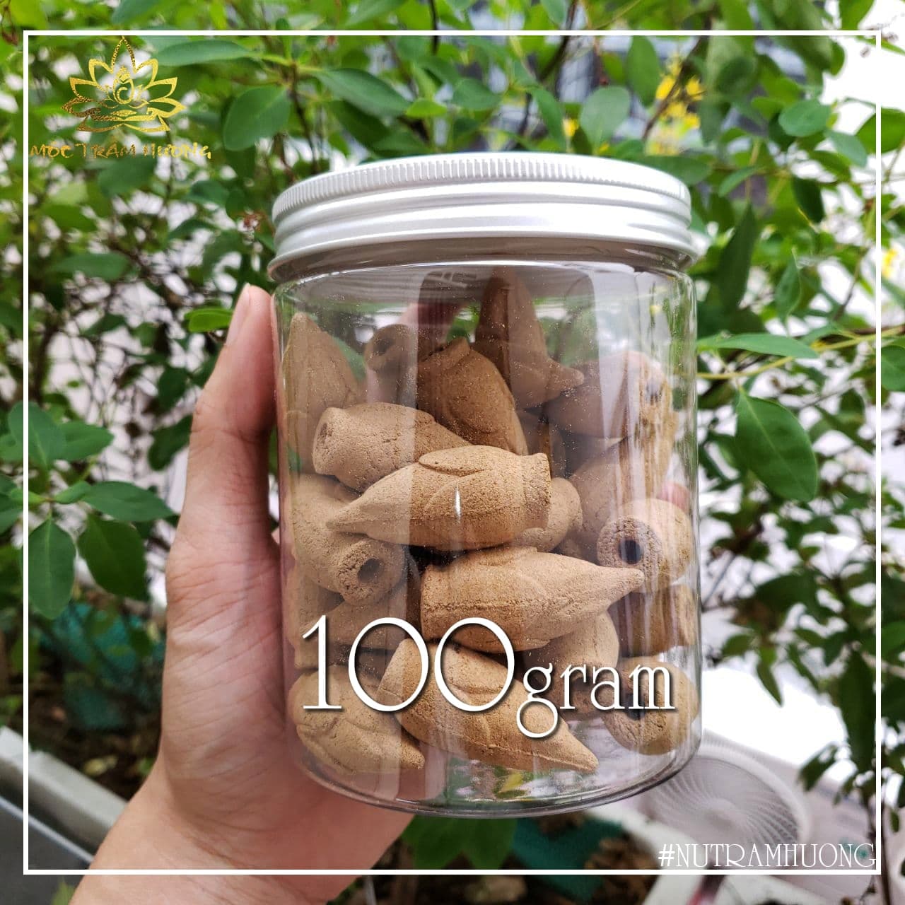 nụ trầm đốt 100gram nụ trầm đốt 100gram