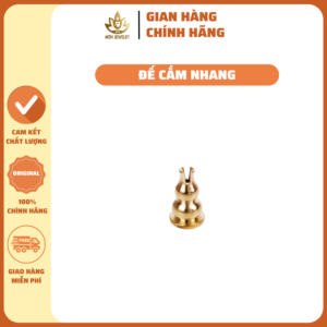 Đế Trụ Cắm Nhang Vòng Và Nhang Cây Thắp Hương Để Lư Trầm Phụ Kiện