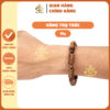 Vòng tay trầm hương trụ trúc - trầm tốc việt