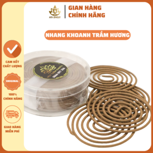 Trầm Hương Nhang Khoanh