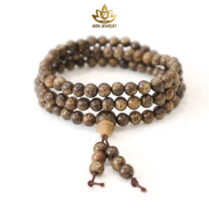 vòng trầm 108 hạt size 4mm