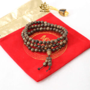 vòng trầm 108 hạt size 4mm