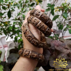 vòng trầm sánh tự nhiên 12 con giáp