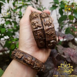 vòng trầm sánh tự nhiên 12 con giáp