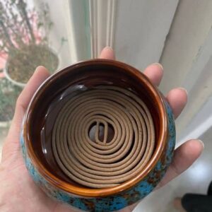 Lư Gốm Sứ đốt Nụ trầm