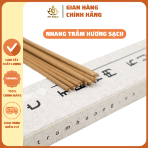Nhang Tăm Trầm Hương Sạch