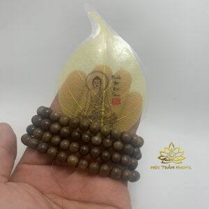 lá bồ đề + vòng trầm