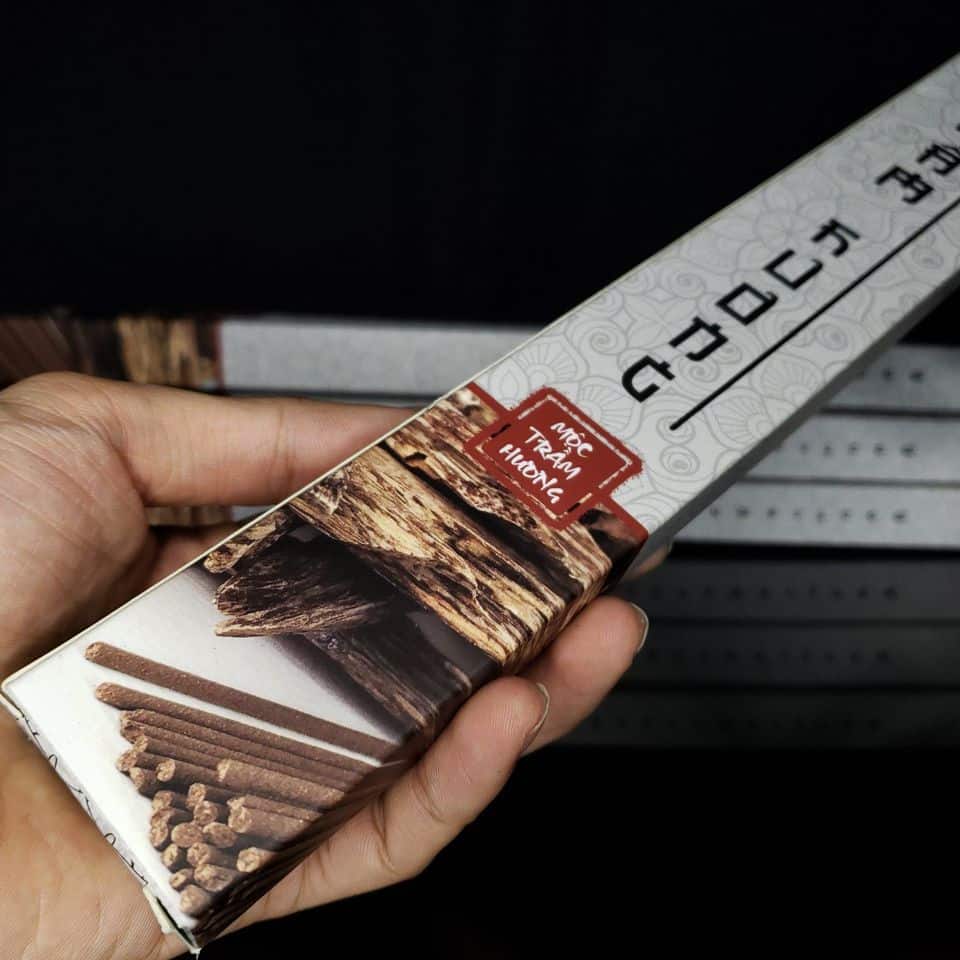 Nhang tăm trầm hương sạch