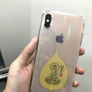 lá bồ đề ốp điện thoại