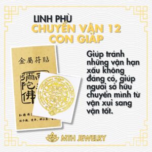 Linh phù, linh phù chuyển vận 12 con giáp