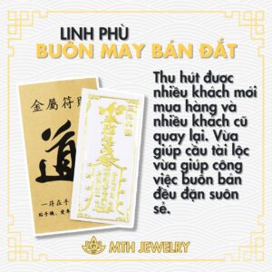 Linh phù, linh phù mua may bán đắt