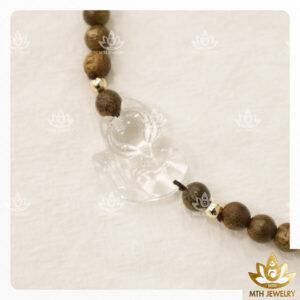 vòng trầm hương 108 hạt,vòng trầm hương 108 hạt đính charm hồ ly