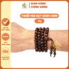 Vòng Tay Trầm Hương 108 Hạt Sánh Chìm Cao Cấp