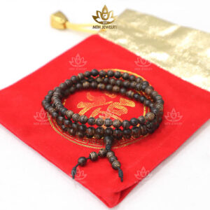 vong-tay-tram-huong-108-sanh-chim-kem-tui