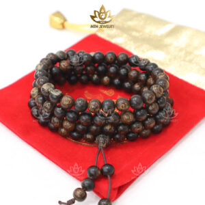 vong-tay-tram-huong-108-sanh-chim-kem-tui