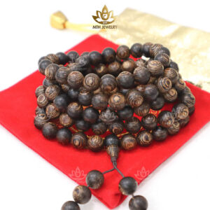 vong-tay-tram-huong-108-sanh-chim-kem-tui