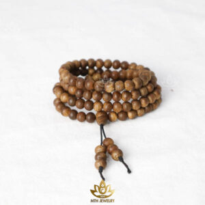 VÒNG TRẦM HƯƠNG 108 HẠT TỐC RỪNG LOẠI HAI (1)