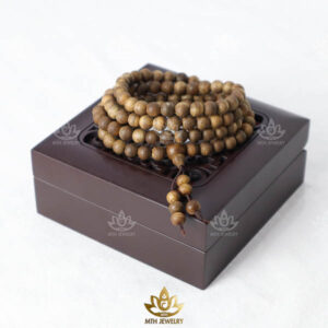 VÒNG TRẦM HƯƠNG 108 HẠT TỐC RỪNG LOẠI HAI (1)