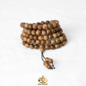 VÒNG TRẦM HƯƠNG 108 HẠT TỐC RỪNG LOẠI HAI (1)