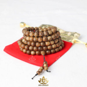 VÒNG TRẦM HƯƠNG 108 HẠT TỐC RỪNG LOẠI HAI (1)