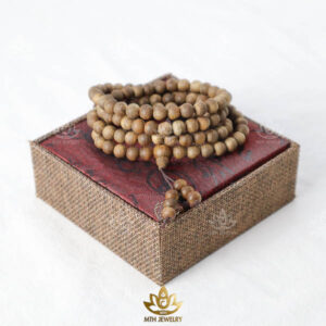 VÒNG TRẦM HƯƠNG 108 HẠT TỐC RỪNG LOẠI HAI (1)