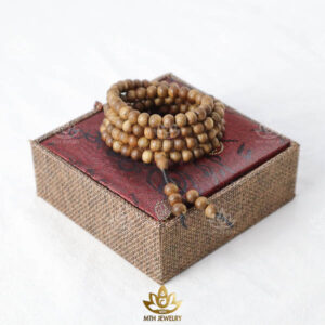 VÒNG TRẦM HƯƠNG 108 HẠT TỐC RỪNG LOẠI HAI (1)