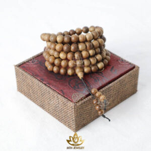 VÒNG TRẦM HƯƠNG 108 HẠT TỐC RỪNG LOẠI HAI (1)