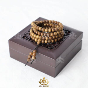 VÒNG TRẦM HƯƠNG 108 HẠT TỐC RỪNG LOẠI HAI (1)