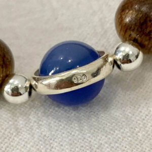 VÒNG TRẦM HƯƠNG TRÒN ĐƠN KIM BẢO TRỢ MỆNH (1)