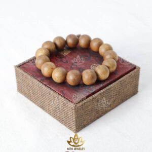 VÒNG TRẦM HƯƠNG TRÒN ĐƠN - TRẦM HƯƠNG TỐC RỪNG L