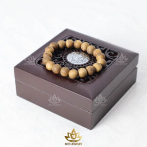 VÒNG TRẦM HƯƠNG TRÒN ĐƠN - TRẦM HƯƠNG TỐC RỪNG L