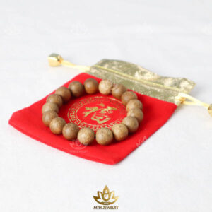 VÒNG TRẦM HƯƠNG TRÒN ĐƠN - TRẦM HƯƠNG TỐC RỪNG L