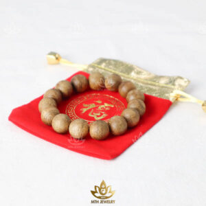 VÒNG TRẦM HƯƠNG TRÒN ĐƠN - TRẦM HƯƠNG TỐC RỪNG L