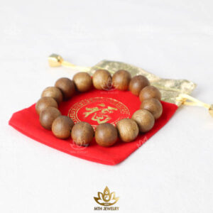 VÒNG TRẦM HƯƠNG TRÒN ĐƠN - TRẦM HƯƠNG TỐC RỪNG L