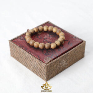 VÒNG TRẦM HƯƠNG TRÒN ĐƠN - TRẦM HƯƠNG TỐC RỪNG L