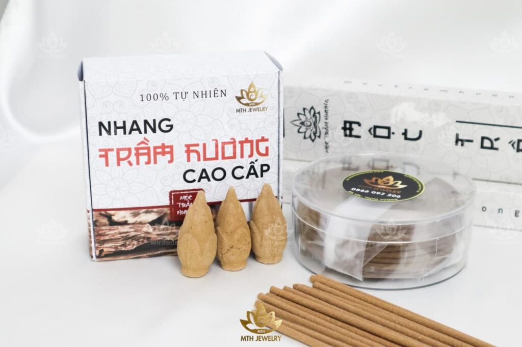 nhang trầm hương nguyên chất 100% - Mộc Trầm Hương
