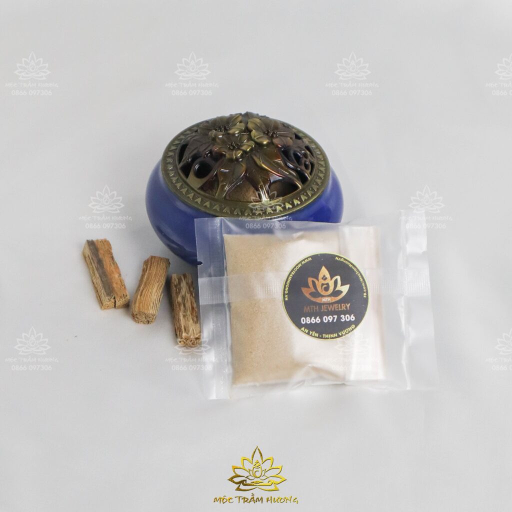 CÁCH SỬ DỤNG TÚI XÔNG TRẦM NHỎ ĐƯỢC TẶNG TẠI MTH