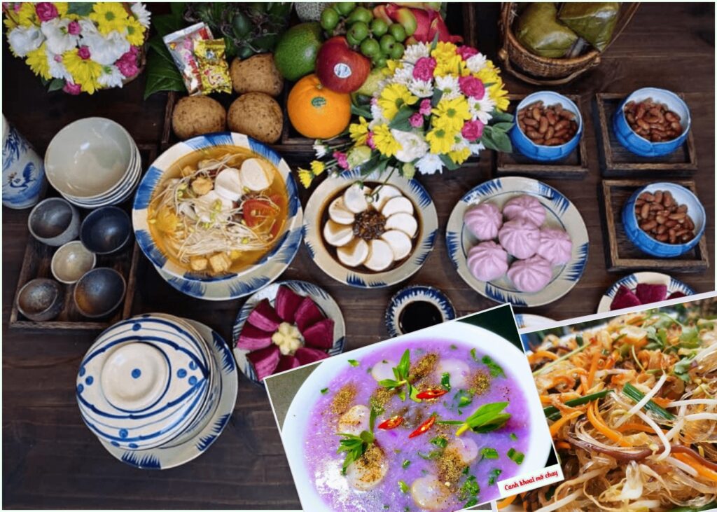 mam cúng rằm tháng 7 âm lịch