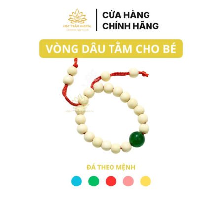 Vòng Dâu Tằm Cho Bé Sơ Sinh