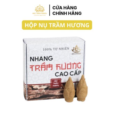 Nhang Nụ Trầm Hương Tự Nhiên Sạch Đóng Hộp 50g/100g/200g