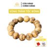 Vòng Tay Trầm Hương Tốc Bông Việt 12/14/16/18 mm Tự Nhiên
