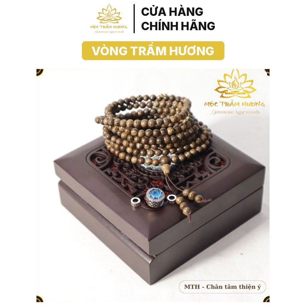 Vòng Tay Trầm Hương 216 Hạt 4mm MIX Charm Bạc S925 (Xanh Da Trời) Vòng Tay Trầm Hương 216 Hạt 4mm MIX Charm Bạc S925 (Xanh Da Trời)
