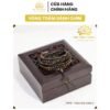 Vòng Tay Trầm Hương Chuỗi Tràng 216 Hạt 4 mm Trầm Sánh Chìm