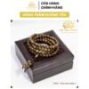Vòng Tay Trầm Hương Cao Cấp Mộc Trầm Hương Chuỗi 108 (7mm) Trầm Tốc Việt Tự Nhiên
