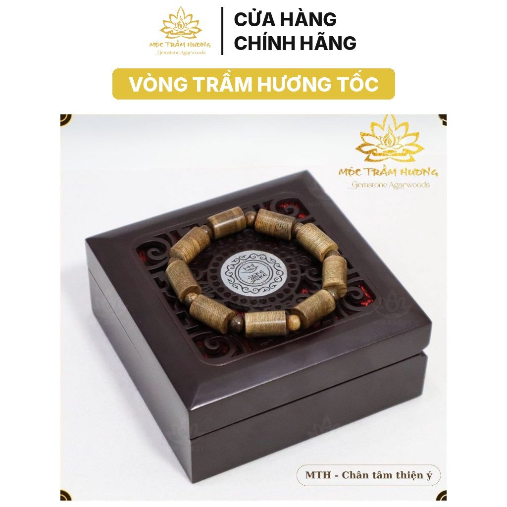 Vòng Tay Trầm Hương Trụ Trúc 10mm Trầm Tốc Việt Vòng Tay Trầm Hương Trụ Trúc 10mm Trầm Tốc Việt