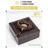 Vòng Tay Trầm Hương Chuỗi Tràng 108 Hạt Trầm Tốc Việt 4 mm