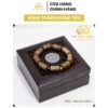 Vòng Tay Trầm Hương Cao Cấp Mộc Trầm Hương Tốc Trụ Trúc Size 10mm