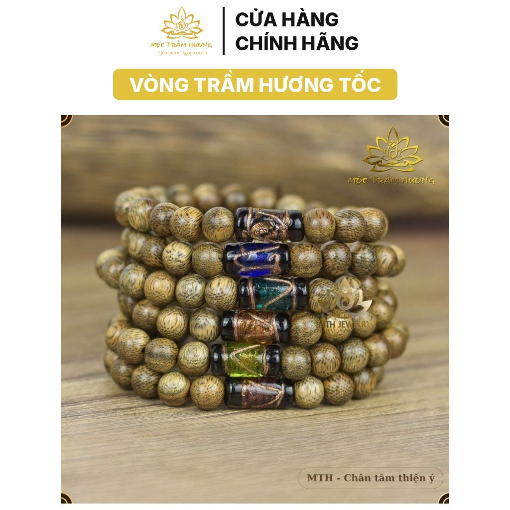 Vòng Tay Trầm Hương Tròn Đơn Trầm Tốc Việt Mix Đá Trúc Ngọc Ngũ Sắc Theo Mệnh Vòng Tay Trầm Hương Tròn Đơn Trầm Tốc Việt Mix Đá Trúc Ngọc Ngũ Sắc Theo Mệnh